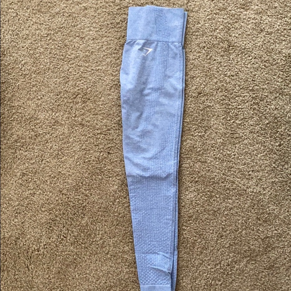 GYMSHARK Baby Blue Leggings
